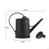 2000ml Watering Can Decorative Long Nozzle Multipurpose with Detachable Spray Head Large Capacity