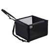 Dog Car Seat Waterproofing Folding Pet Car Seat Carrier Crate with Breathable Mesh for Travel Road Trip