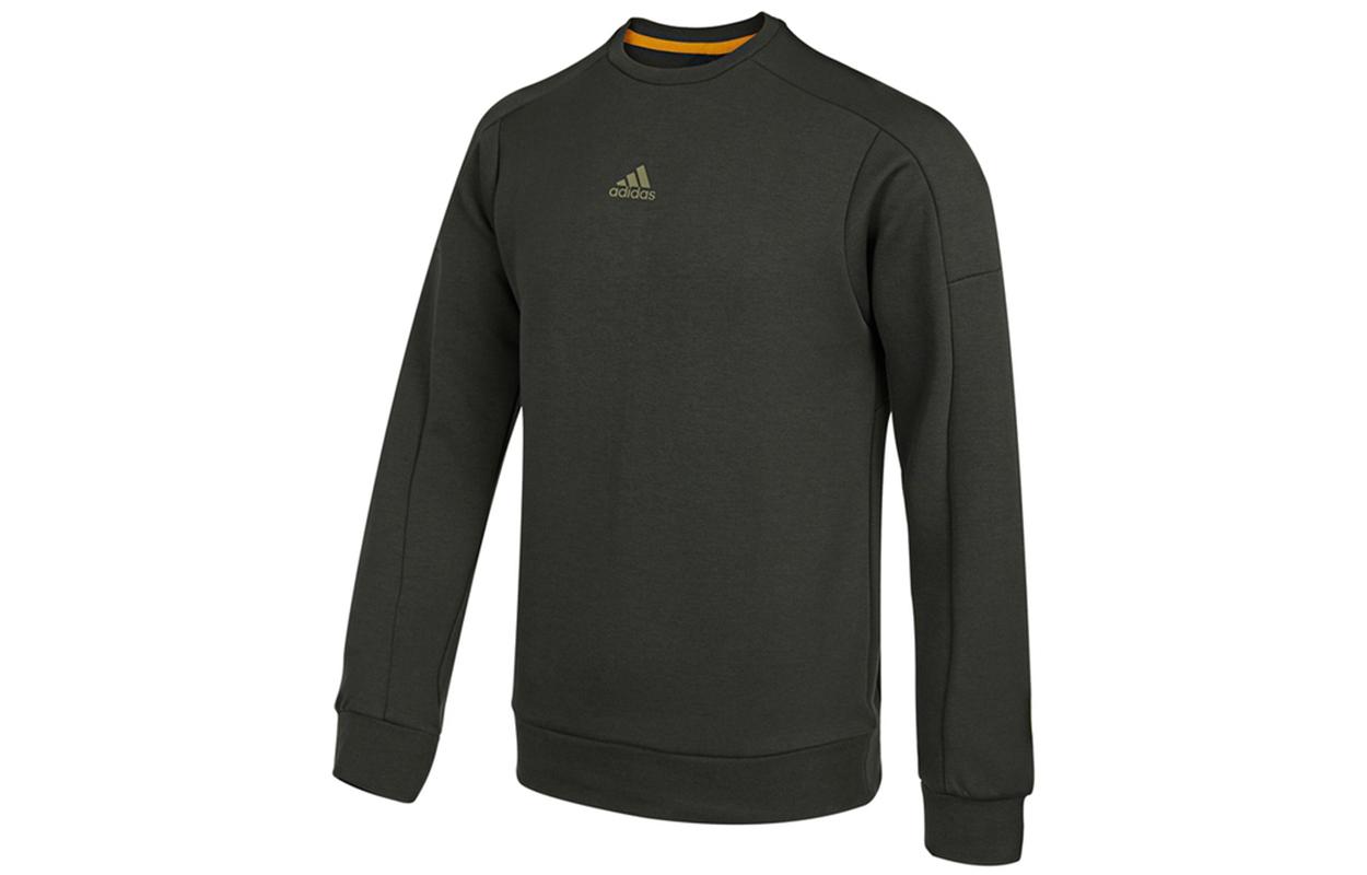 Adidas Sweatshirt Men s Dark Earthy Brown HD0350 L