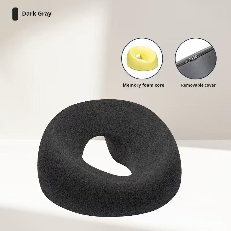 Soft Face Down Pillow Ergonomics Lying Down Pillow Memory Foam Breathable Head Rest Support Spa Massage Table Chair Foam Pillow