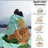 1pc Trident, Aquaman Blanket Polyester Fiber, All Season Comfort for Sofa, Bed, Office, Car, Camping Ideal Home Decor & Gift, Office Comfort