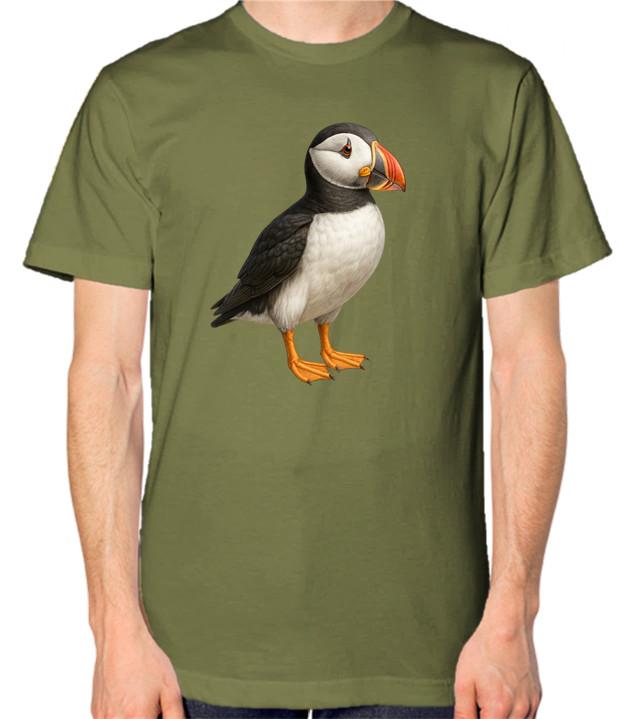 

Puffin Unisex T-Shirt M