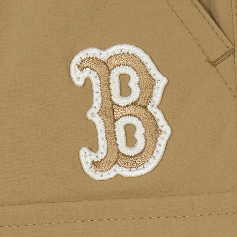 New MLB Boston Red Sox Kids Shorts Kids' Beige Yellow 7ASMCP243-43BGS