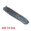 420 74 76 78 80 82 88 90 92 94 96 110 Links Motorcycle Drive Chain Link For CRF 50 70cc 90cc 110cc 125cc Pit Dirt Quad ATV Bike
