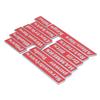 12pcs Magnetic Toolbox Labels Reusable 3D Printed Toolbox Drawer   for Steel Tool Boxes Cart Drawers Cabinets