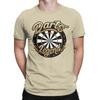 Classic Funny 100 Cotton Tshirt Darts Dartboard Tees Tops For Unisex