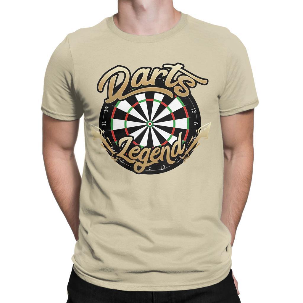 Classic Funny 100 Cotton Tshirt Darts Dartboard Tees Tops For Unisex