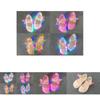 Mini Melissa Sandalen Schmetterling LED Lichter Prinzessin Parfümiert Kind Symphonie