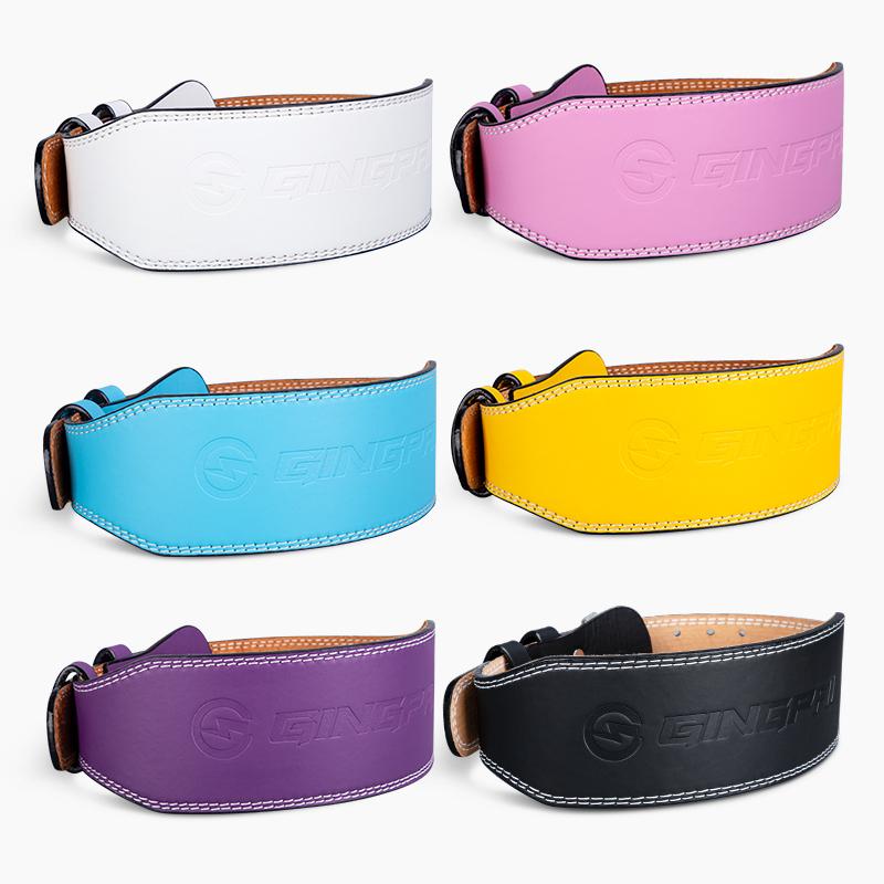 Ζώνη Δέρματος Γυμναστικής Πλάτους 10 εκ. Squat Άρση Βαρών Προπόνηση Μέσης Αθλητικός Εξοπλισμός Προστασίας Μέσης Ζώνη Γρήγορης Αγκράφας Άρσης Βαρών