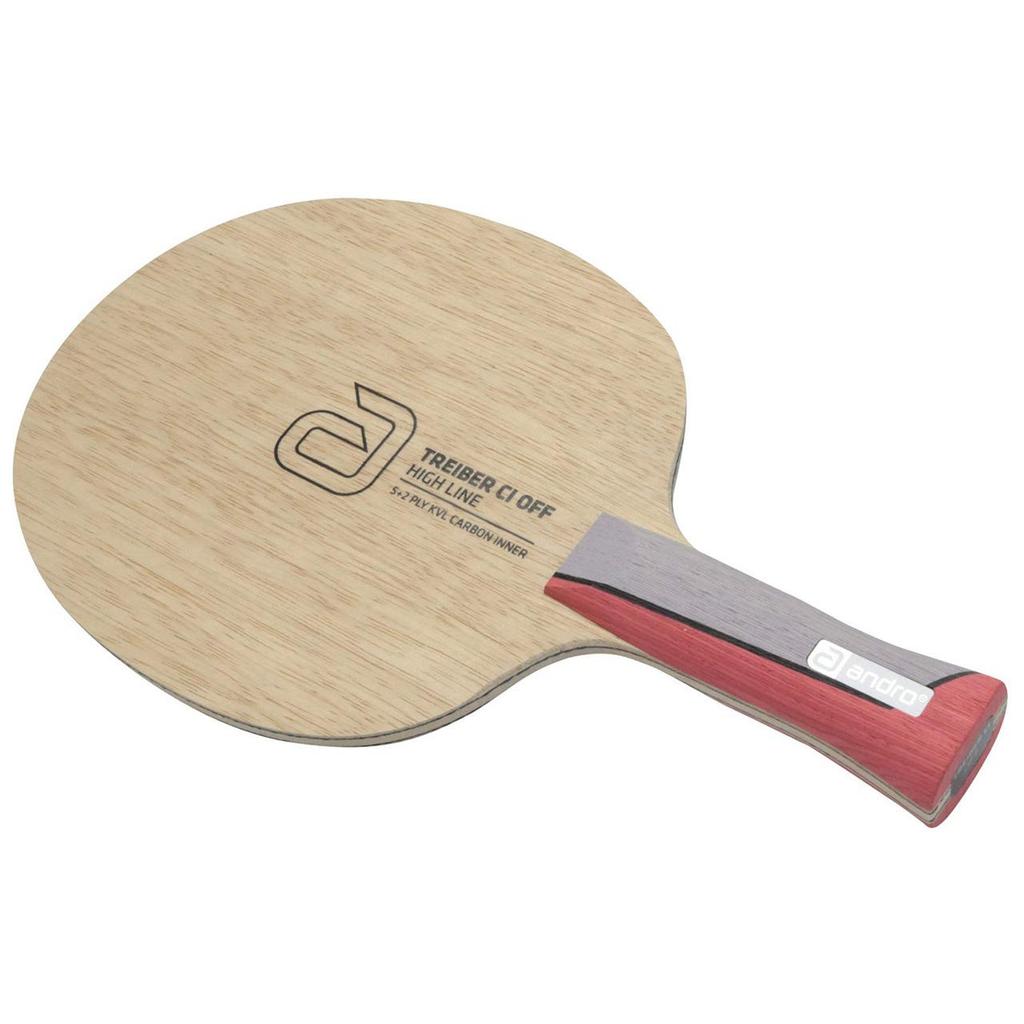 andro TREIBER CI OFF Table Tennis Racket 10241303 AN