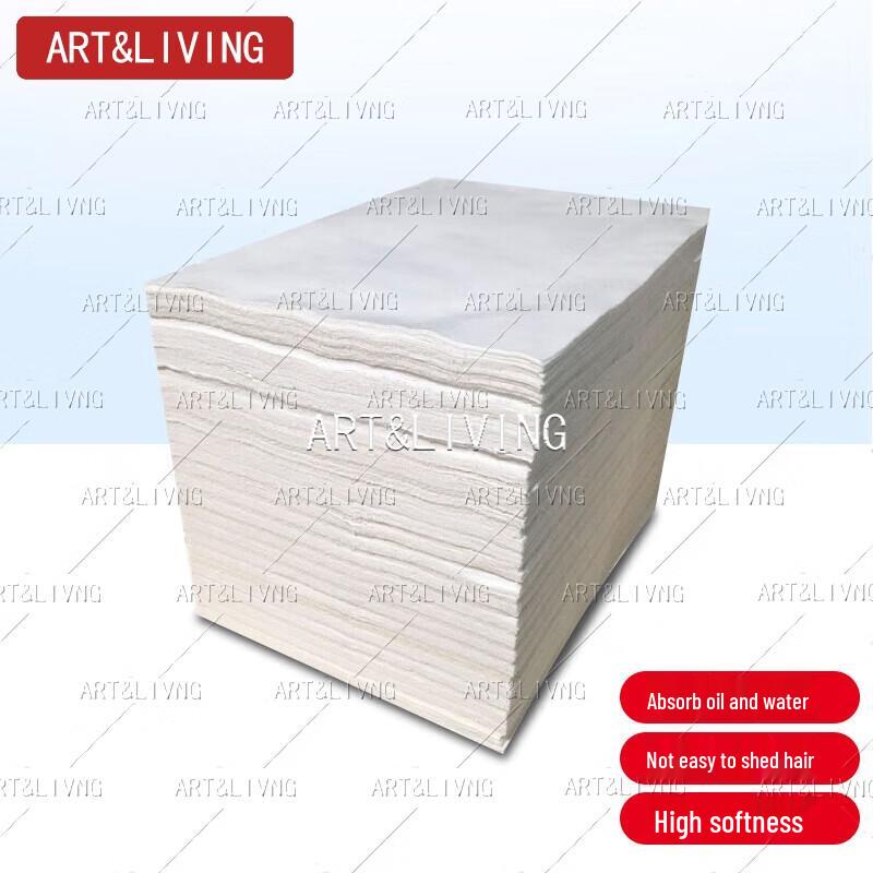 ART&LIVING White Knitted Cotton Cleaning Rags