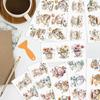 PVC DIY Heat Transfer Paper for UV Sublimation Cup Teacup 110x240mm 10 style 1pc/style 10pcs/set