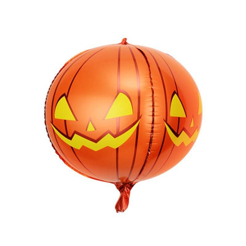 22inch Halloween Foil Inflatable Eyeball Decoration Spooky Halloween Party Supplies 4D Eyeball Balloons Halloween Home Decors