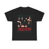 Maglietta Grafica Skid Row Merch Band Rock Vintage Unisex Cotone Pesante