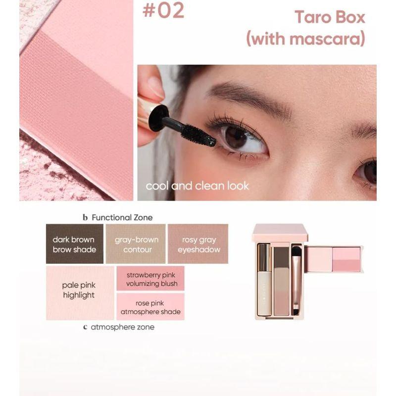 Judydoll - Mini Makeup Palette - 3 Colors