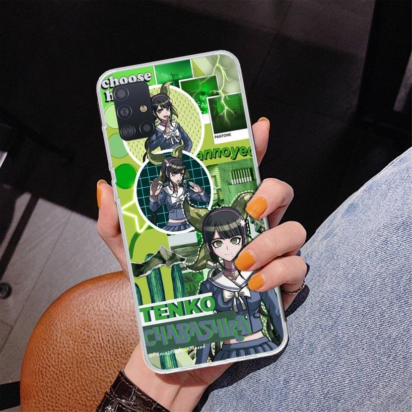 Danganronpa Trigger Happy Havoc Phone Case For Samsung Galaxy A52 A32 A22 A12 A51 A31 A50S A30S A20S A10S Note 20 Ultra 10 Plus