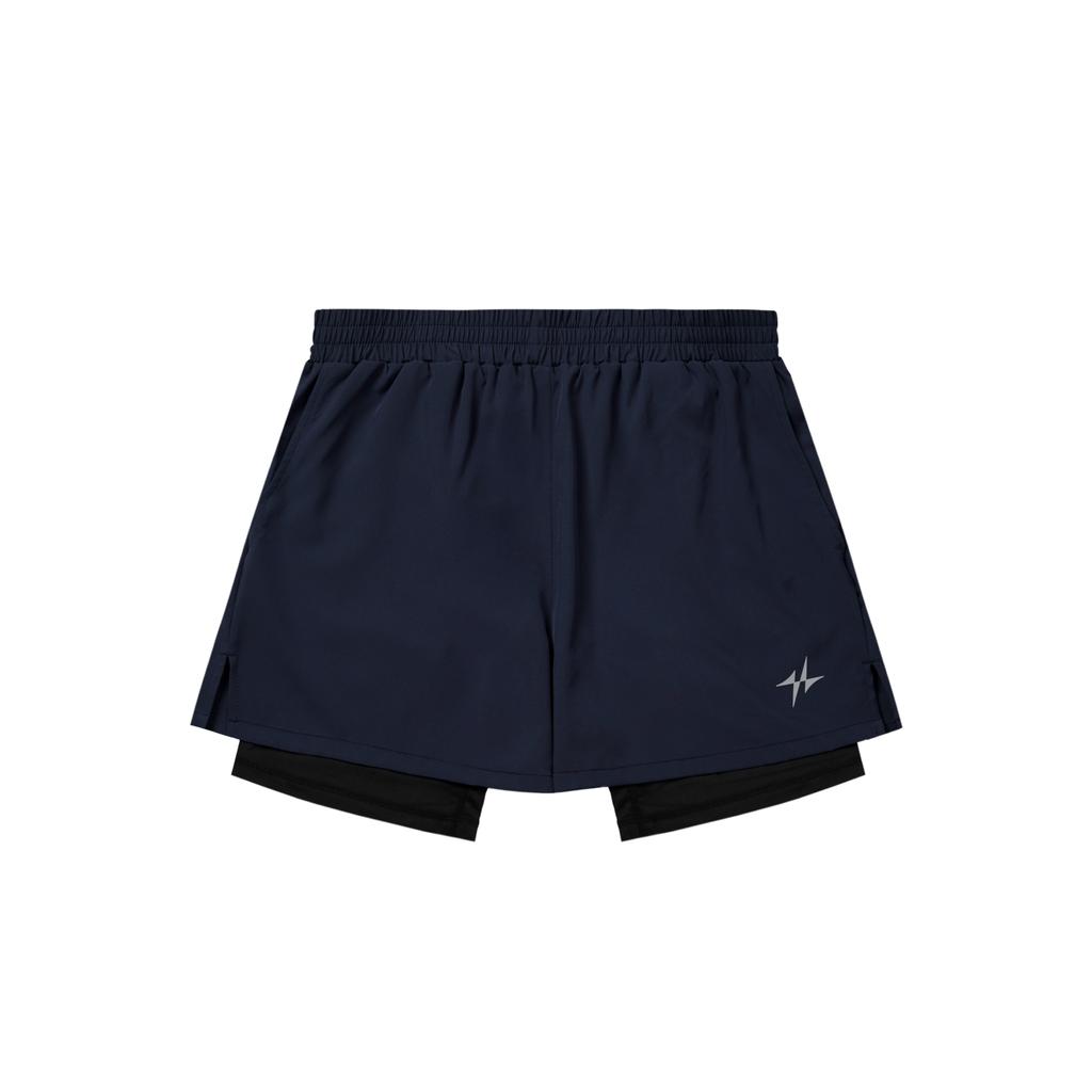Leoninglaipeu Sports 2-In-1 Running Pro Shorts Plus (3 Colors)