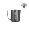 JUSTINLAU 450/600ML Milk Foam Cup Stainless Steel Milk Frothing Pitcher Espresso Spouted Latte Art Cup Home Coffee Accessories