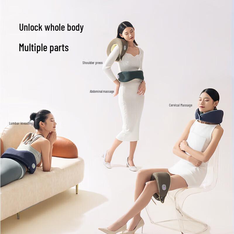 Portable U-Shaped Neck and Shoulder Massager CN Plug (adapter Included)