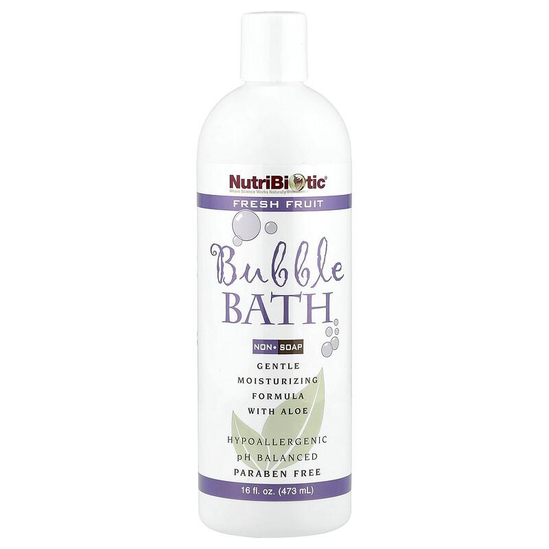 Bubble Bath, Non-Soap, Fresh Fruit, 16 fl oz (473 ml)