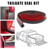 BLALION 3/5M Pickup Weather Stripping Truck Tailgate Sealing Strip Sticker P Type Universal Wind Proof Car Rubber Seal Strip