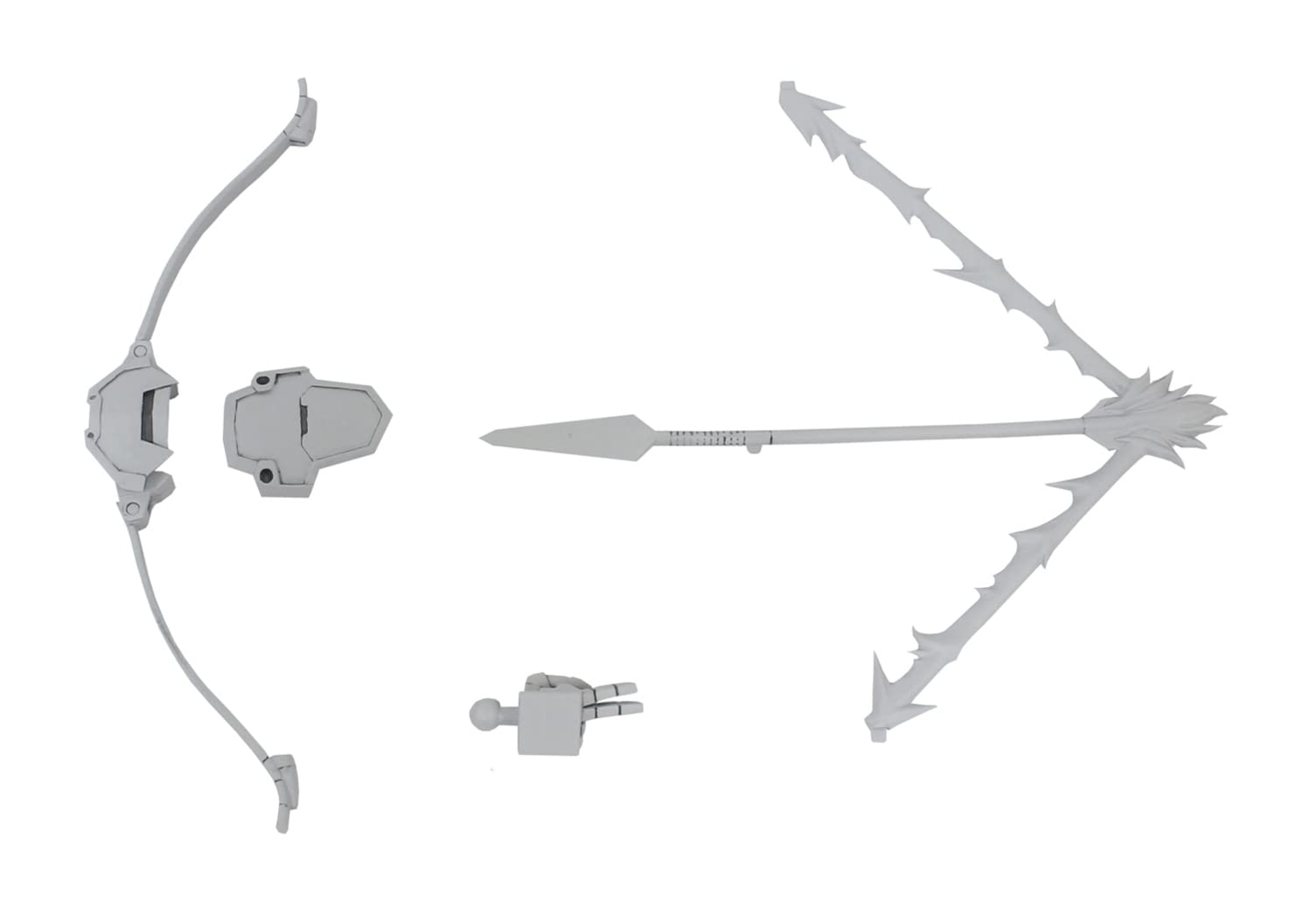 

PM Office A Plastic Model Plaact Option Series Japanese Bow Non-Scale 02