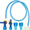 9pcs Bite Valve Replacement for Camelbak, Blue Bladder Replacement with Right 25-26