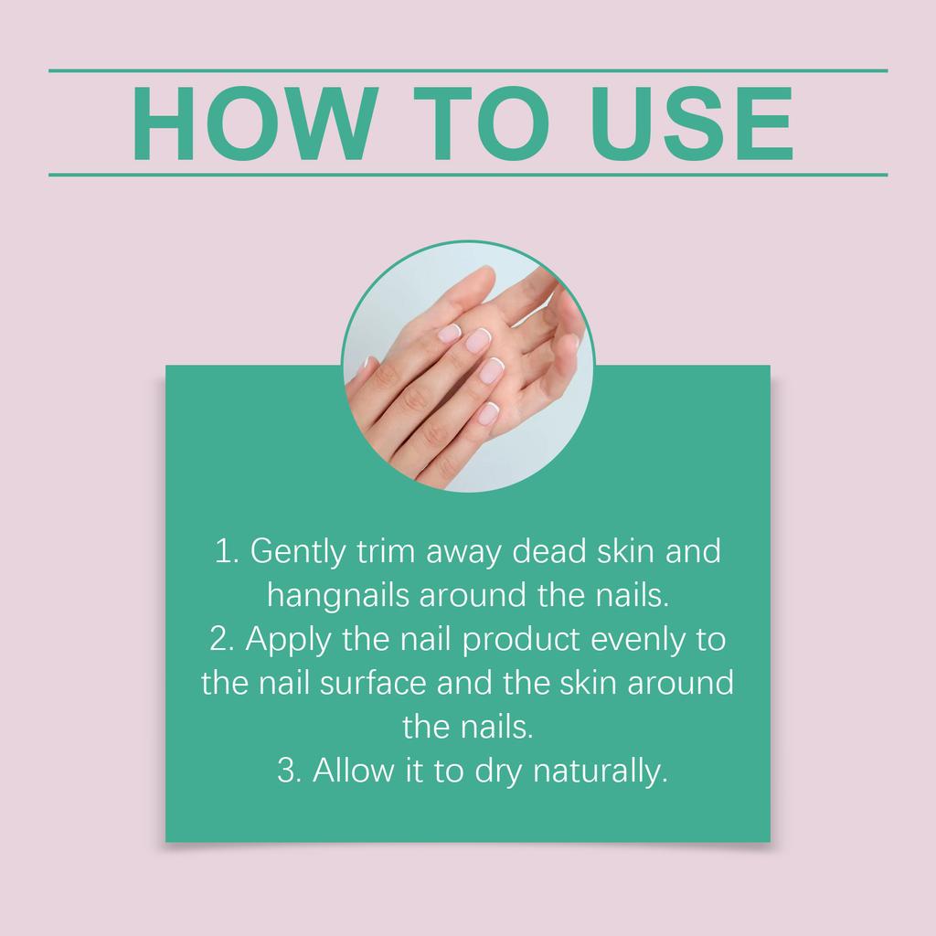 Nail Growth Serum Care Fungal Nail Pen For Restores The Healthy Appearance Of Nails Discolored Or Damaged By Fungus Nail (2ml)