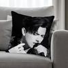 DDimash KKudaibergen Pillow Cases for Bedroom Living Room Sofa Home Decor Polyester Cushion Cover with Zipper