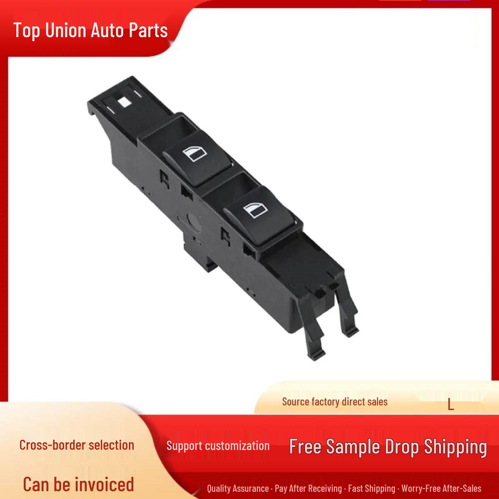 Front Left Electric Window Switch for BMW E46 Coupe (61316902175) Electric