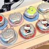 MagSafe-Compatible Silver Electroplated 3D Cartoon Kitty Magnetic Bracket