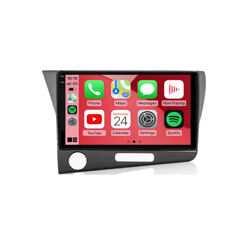 9 Inch Android 14 Carplay Auto for Honda CRZ 2010 - 2016 Car Multimedia Radio Player GPS Navigation 4G+WIFI Audio DSP Stereo