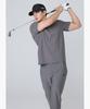 DESCENTE GOLF Men'S Air Tool Collared Short Sleeve T-Shirt Dr11Mfts34