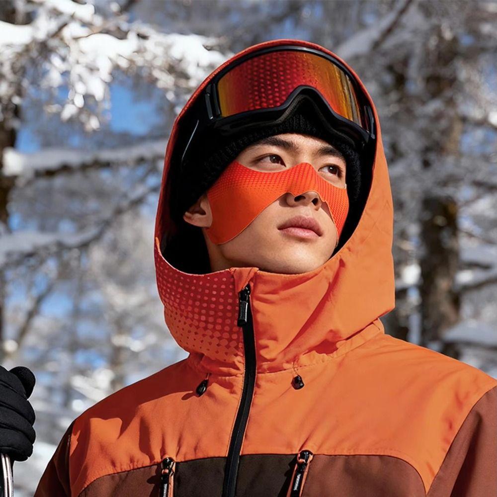 Cold Protection Winter Face Cover Windproof Warm Face Mask Unisex Ski Nose Patch  Outdoor Sports