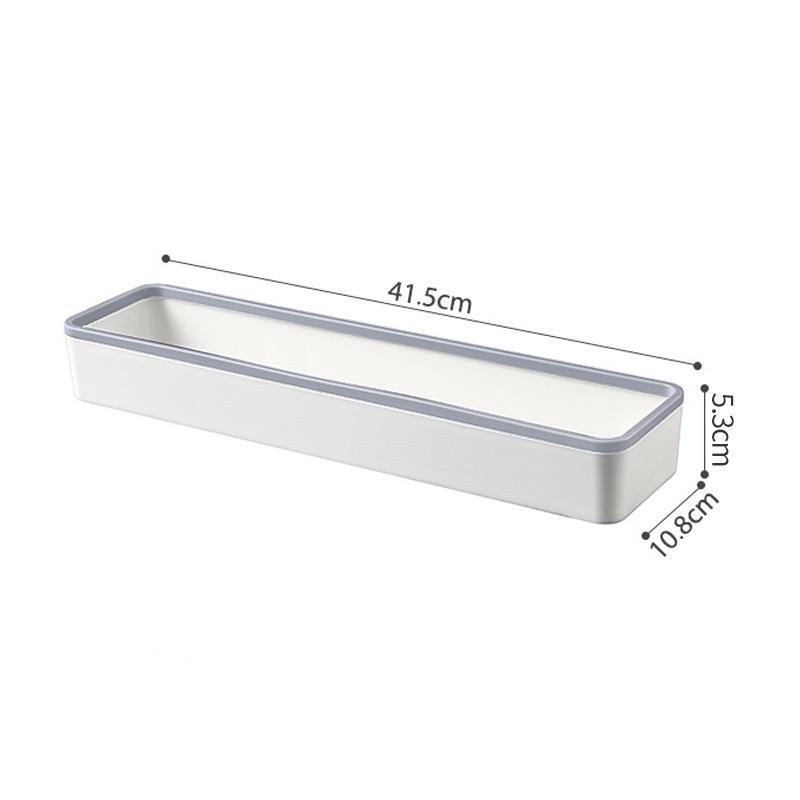 Above-Toilet Wall-Mounted Punch-Free Multifunctional Storage Rack