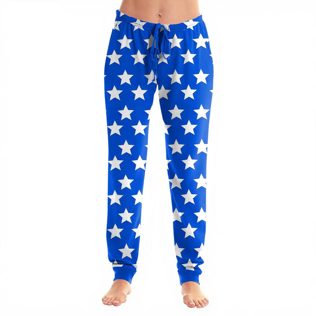 Women  Winter Soild Color Pants Full Length Long Trousers Sports Pants