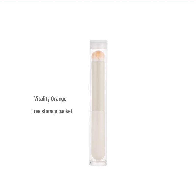 

Портативная кисть для губ с крышкой - Мини круглая головка для помады, консилера и растушевки Direct from Manufacturer, Single Piece Delivery