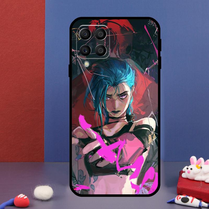 

Arcane For Samsung Galaxy M15 M55 M33 M13 M23 M53 M31 M51 M14 M34 M54 M20 M30s M52 M32 Phone Case Samsung M34 5G