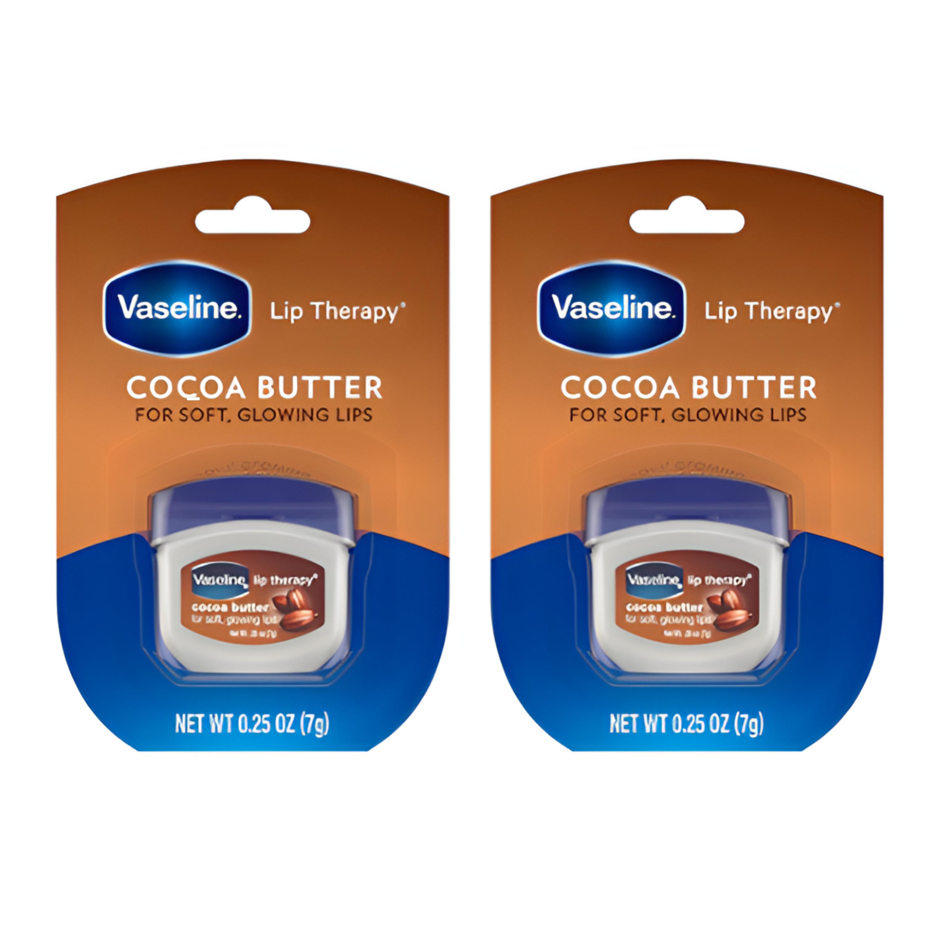 Вазелин для губ Cocoa Butter 7 г × 2 шт.