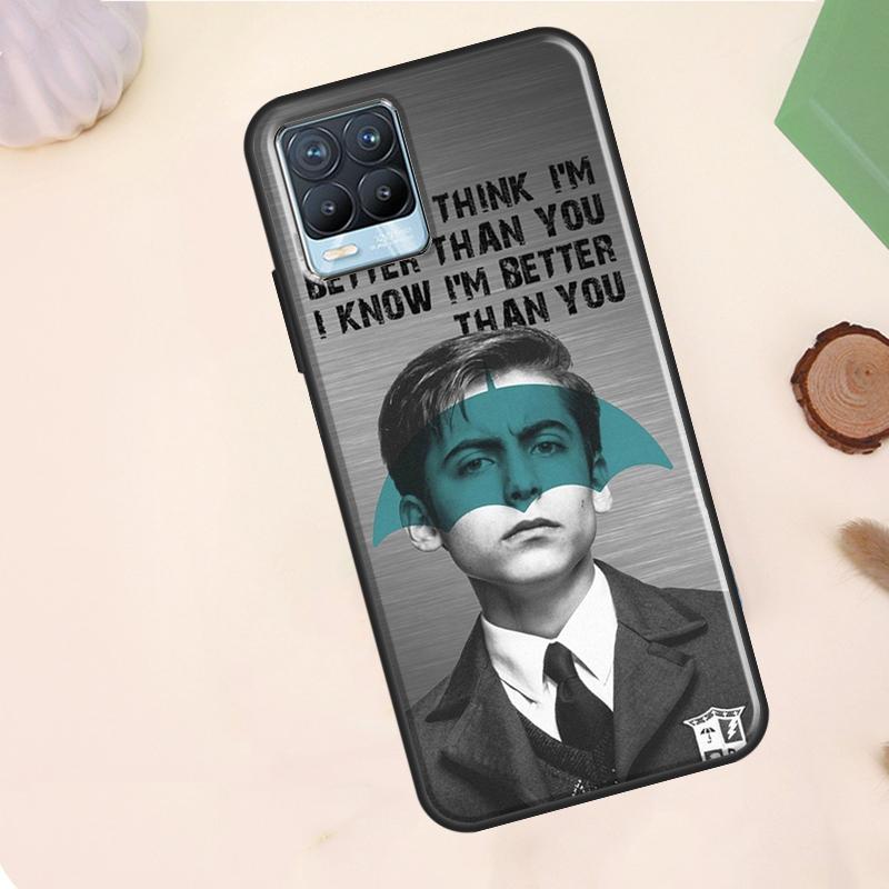 The Umbrella Academy Case For Realme C67 C71 C63 C61 C55 C51 C53 C35 C65 C75 11 12 13 14 Pro Plus GT6 GT7 15 Pro