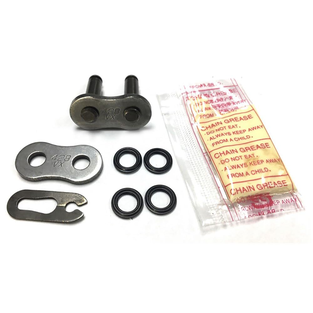 

D.I.D Motorcycle Chain Light Press Fit Clip Joint 428VX-FJ STEEL