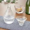 Toyo Sasaki Glass Edo Glass Yachiyo Kiln Yukimi Sake Cup, 80ml, Made in Japan, Sake Glass, Perfect Gift for Respect for the Aged Day, Father's Day, Mo