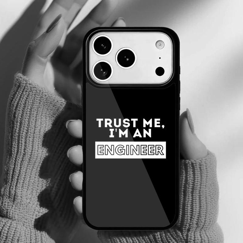 I M An Engineer I M Good At Maths Soft Phone Case for iPhone 17 16 15 14 13 Pro Max Back Cover for 12 11 Pro Coque
