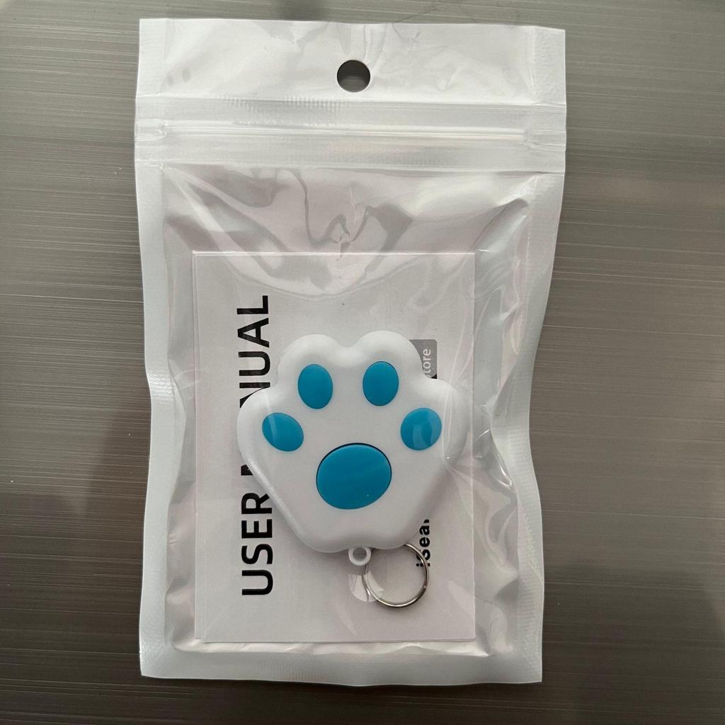 Smart Bluetooth Cat Paw Anti-lost Key and Wallet Finder with Two-way Positioning.
