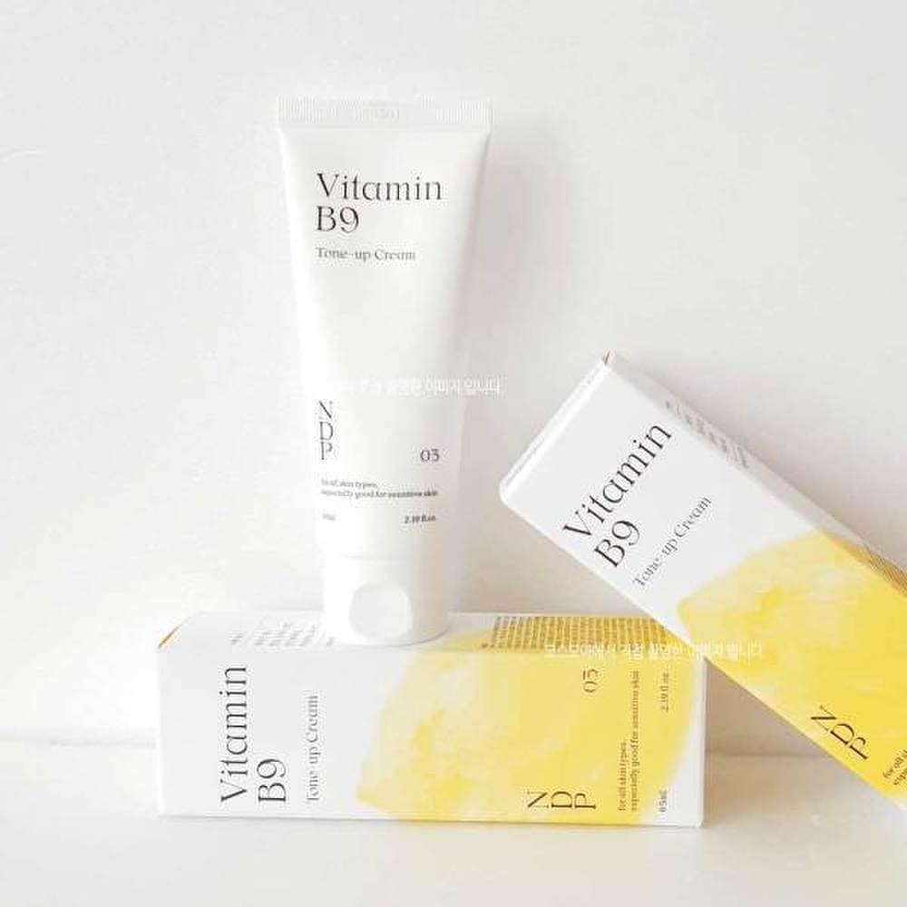 NDP Natural Derma Project Vitamin B9 Tone-Up Whitening Cream 65mL