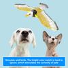 Simulation Bird Cat Toy Funny Self-hey Hanging Door Automatic Scratch Rope Cat Stick Eagle Cat Interactive Toy Cat Supplies
