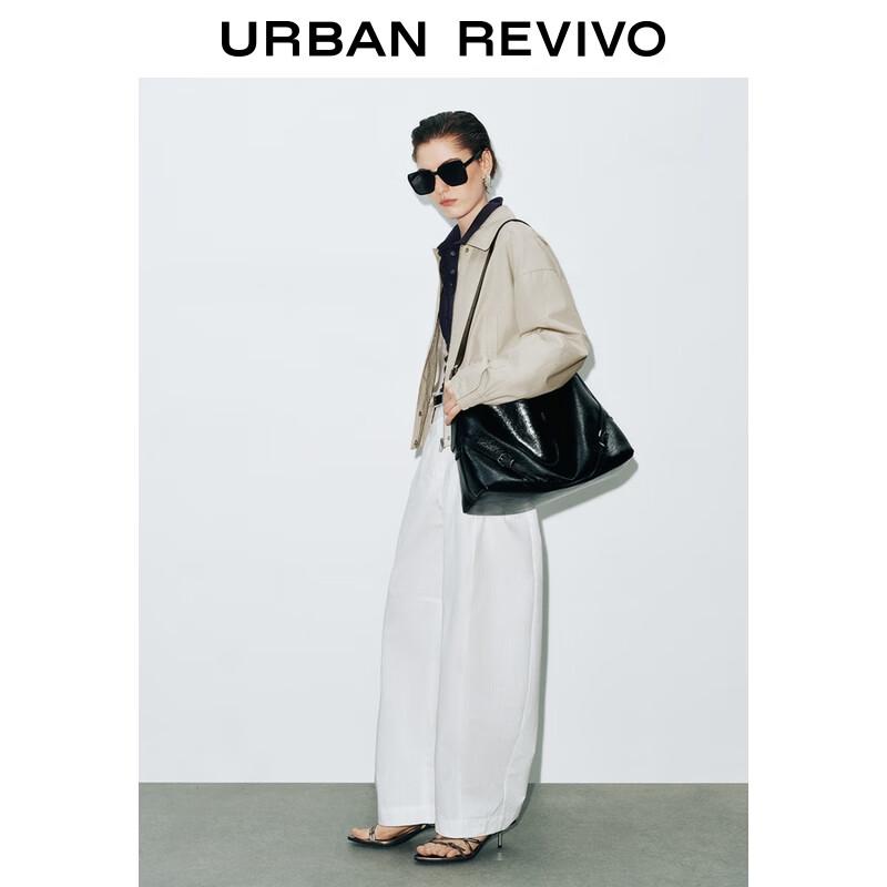 UR Women's Autumn Relaxed Lapel Jacket