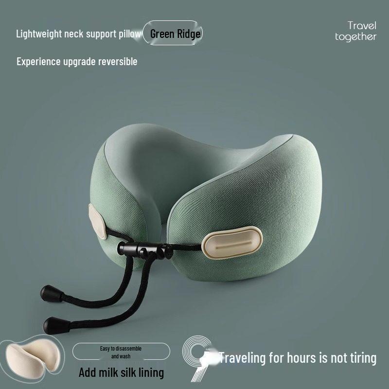 

KASISONG Compact Travel U-Neck Pillow One Size