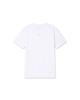 Michikoleondeonseupocheu Gym Mesh Muscle Fit Short Sleeve T-Shirt White