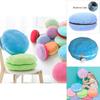 Soft And Fluffy 15 Inch Coussin Moelleux In Colorful Bonbon Hues Featuring Plush Material